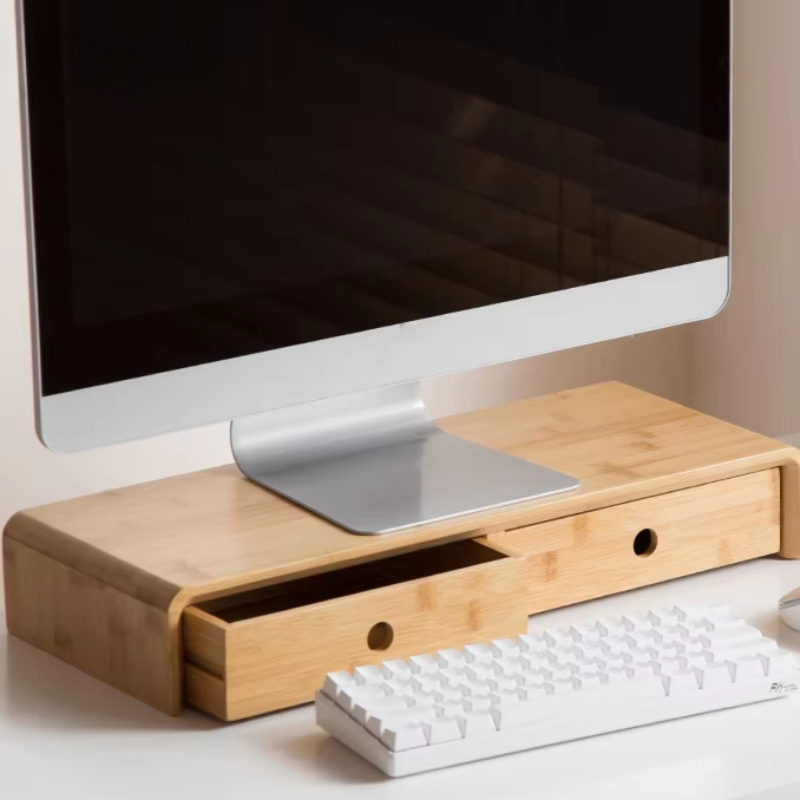 Bambu Dizüstü Bilgisayar Monit - Desk Setup Living Room incelemesi ve fiyatı