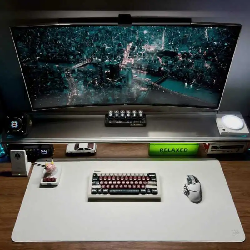Alüminyum Monitör Standı Akril - Desk Setup Living Room incelemesi ve fiyatı