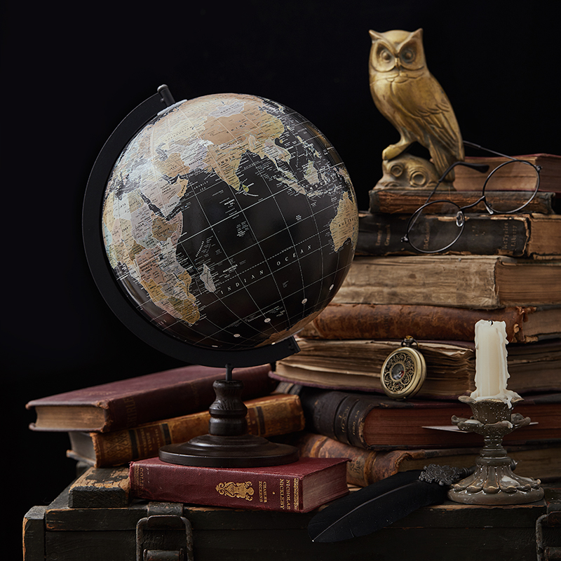 Dünya Globo Mapa vintage avrup - Desk Setup Retro incelemesi ve fiyatı