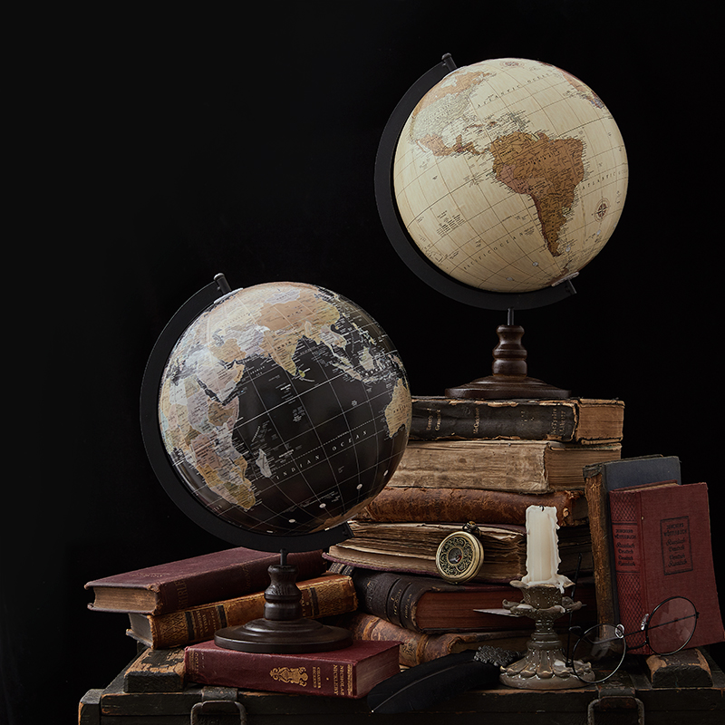 Dünya Globo Mapa vintage avrup - Desk Setup Retro incelemesi ve fiyatı