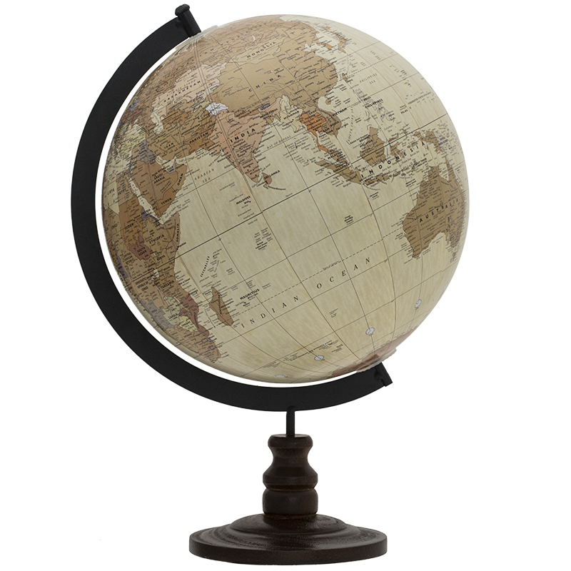 Dünya Globo Mapa vintage avrup - Desk Setup Retro incelemesi ve fiyatı