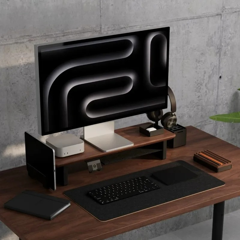 Sıcak Fırsat! Ceviz Monitör St - Monitor Riser Wood incelemesi ve fiyatı