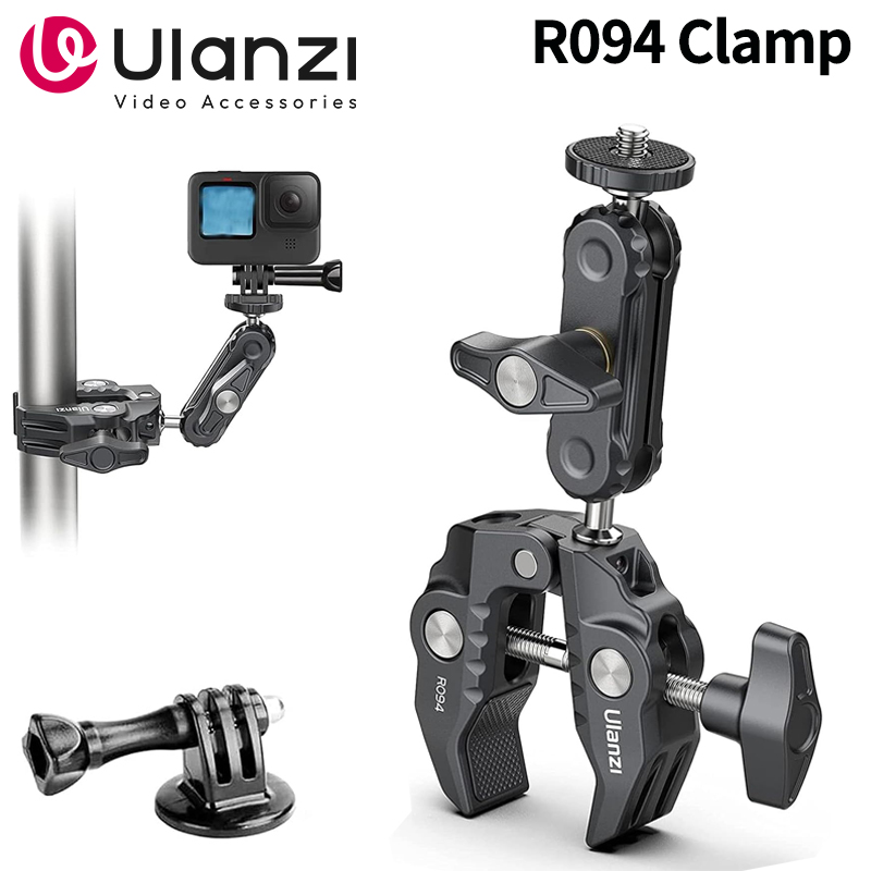 Ulanzi R094 SLR Kamera Sihirli - Monitor Arm Clamp incelemesi ve fiyatı