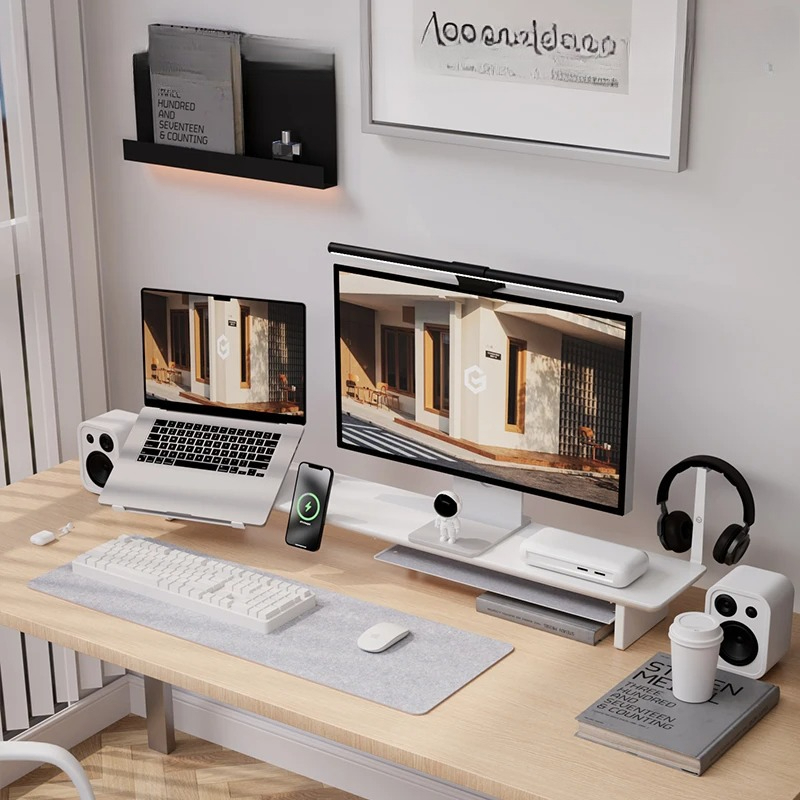 ‌ ZORKMOU Z3 Modüler Monitör S - Desk Setup Living Room incelemesi ve fiyatı