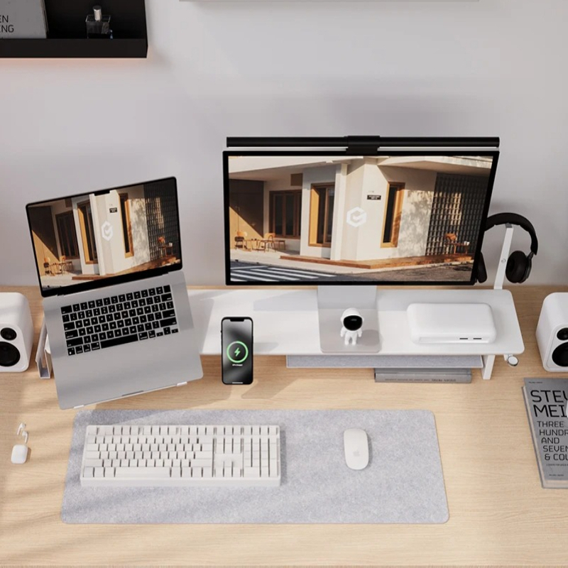 ‌ ZORKMOU Z3 Modüler Monitör S - Desk Setup Living Room incelemesi ve fiyatı