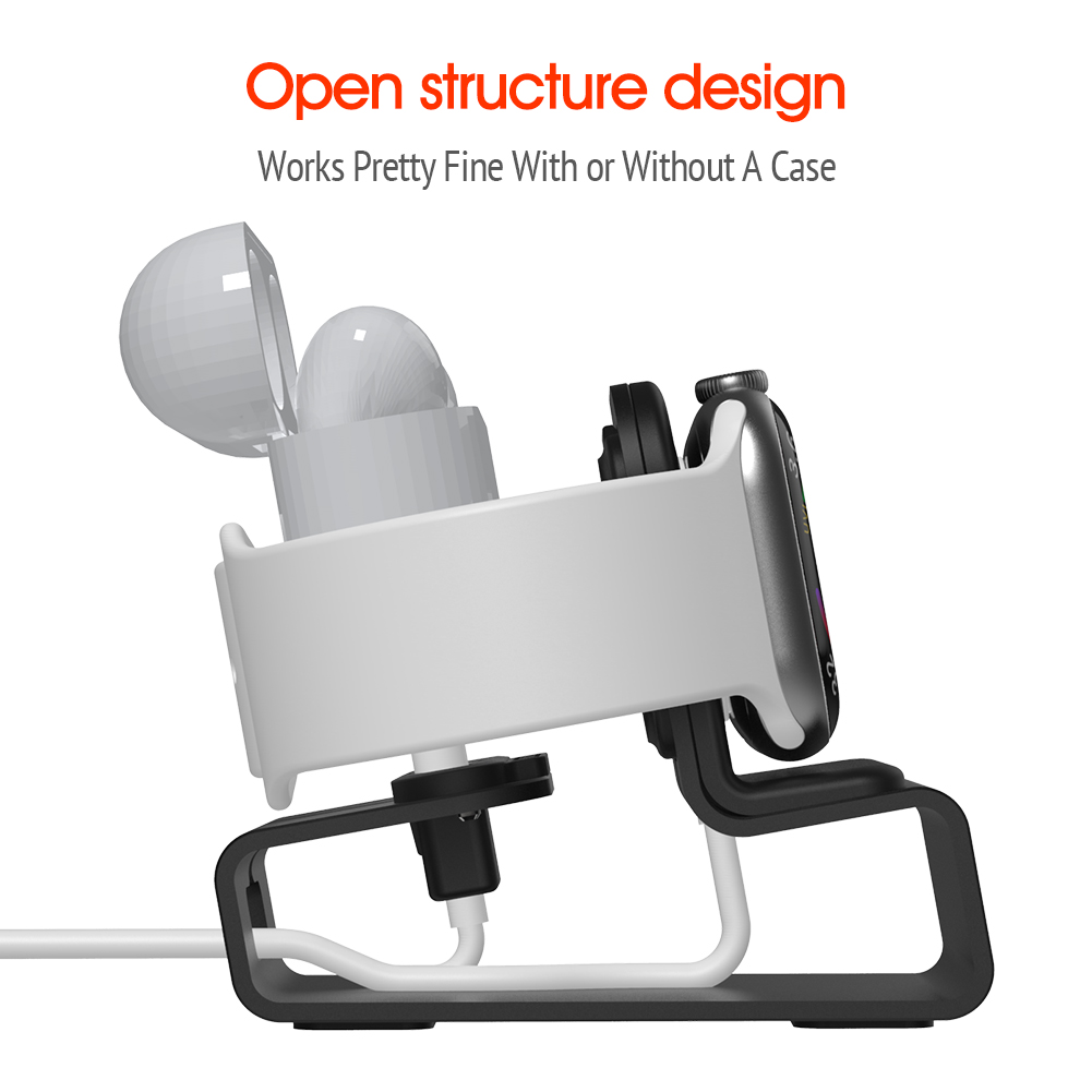 2 in 1 Alüminyum Şarj Standı A - Desk Setup Apple incelemesi ve fiyatı