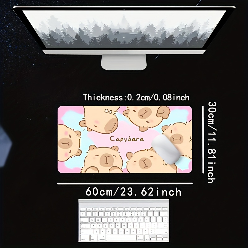 Şık Sevimli Karikatür Kapibara - Desk Setup For Gaming incelemesi ve fiyatı