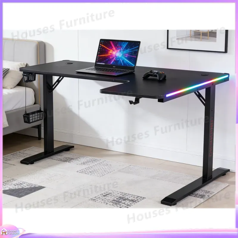 Büyük 160cm LED Işıklı Oyuncu  - Desk Setup For Gaming incelemesi ve fiyatı