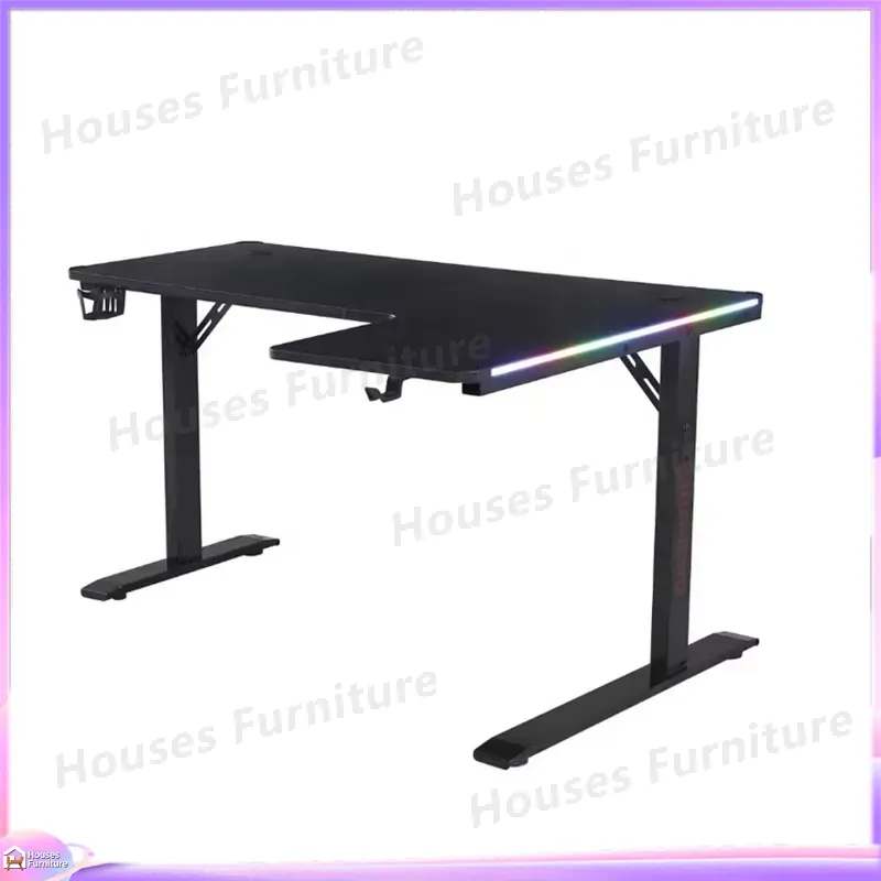 Büyük 160cm LED Işıklı Oyuncu  - Desk Setup For Gaming incelemesi ve fiyatı