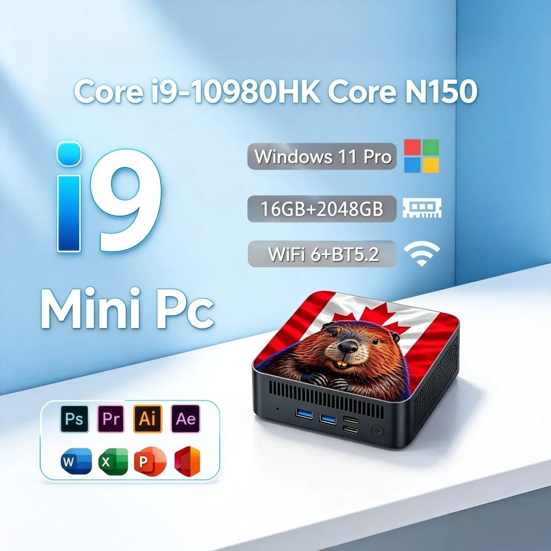 Mini PC Kanada Masaüstü Kurulu - Desk Setup For Gaming incelemesi ve fiyatı