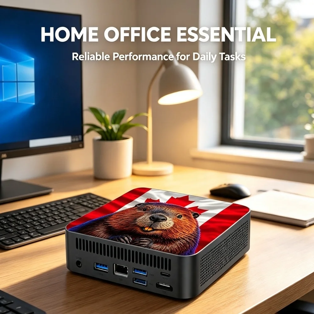 Mini PC Kanada Masaüstü Kurulu - Desk Setup For Gaming incelemesi ve fiyatı
