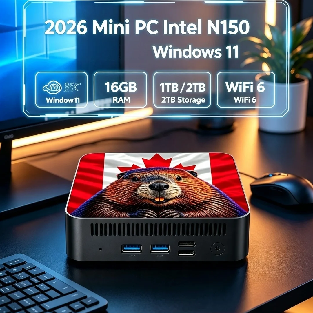 Mini PC Kanada Masaüstü Kurulu - Desk Setup For Gaming incelemesi ve fiyatı
