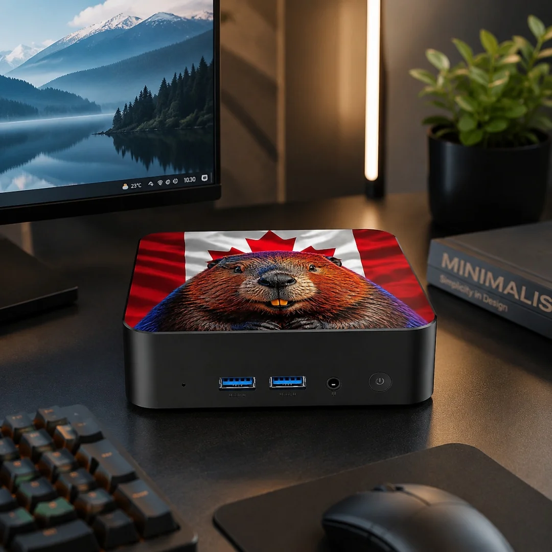 Mini PC Kanada Masaüstü Kurulu - Desk Setup For Gaming incelemesi ve fiyatı
