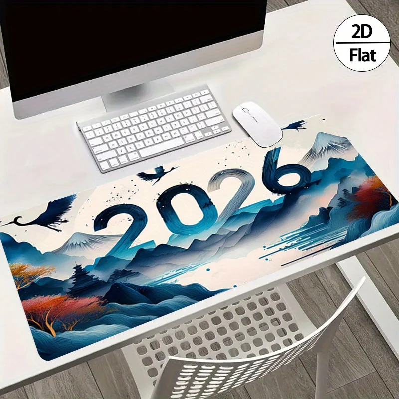 2026 Yeni Yıl Mürekkep Boyama  - Rubber Mat Desk incelemesi ve fiyatı