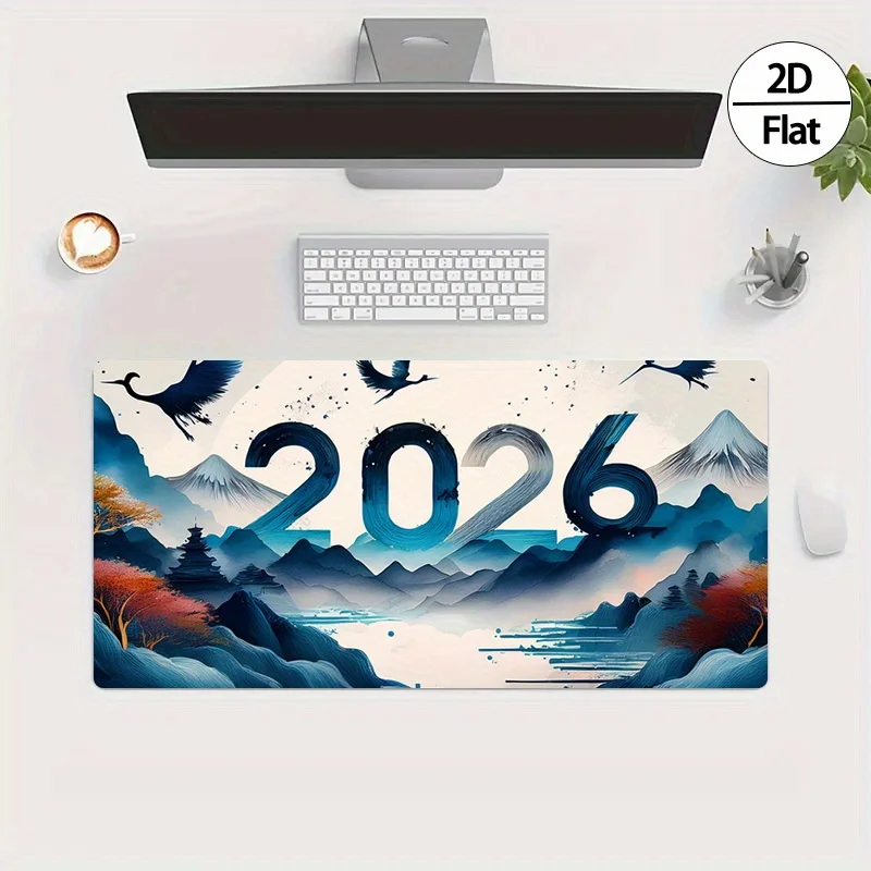 2026 Yeni Yıl Mürekkep Boyama  - Rubber Mat Desk incelemesi ve fiyatı