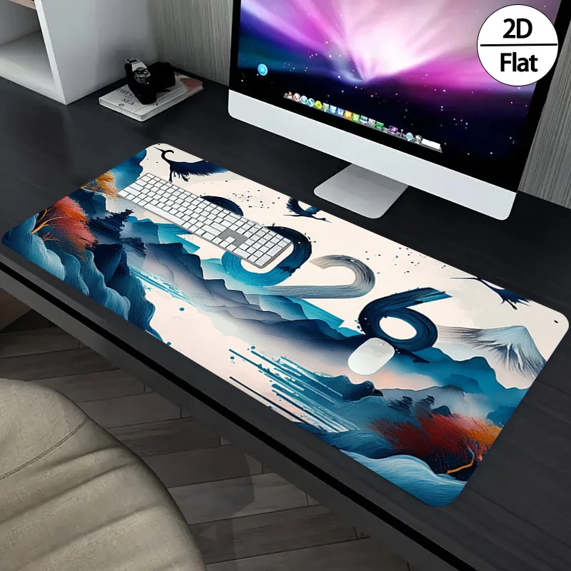 2026 Yeni Yıl Mürekkep Boyama  - Rubber Mat Desk incelemesi ve fiyatı