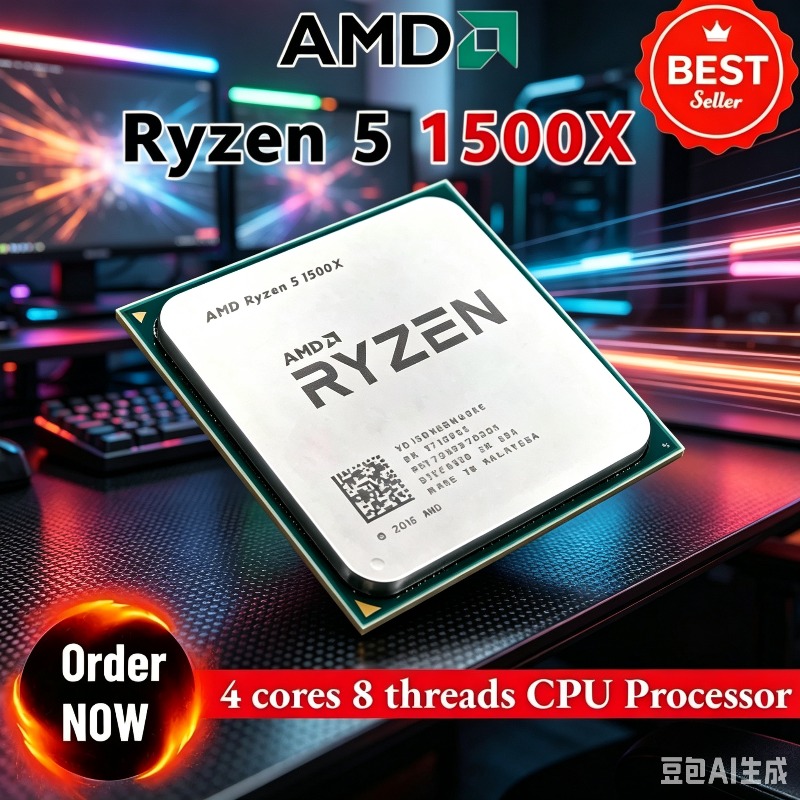 %100 Yepyeni AMD Ryzen 5 1500X - Amd Cpu Ryzen 5 incelemesi ve fiyatı