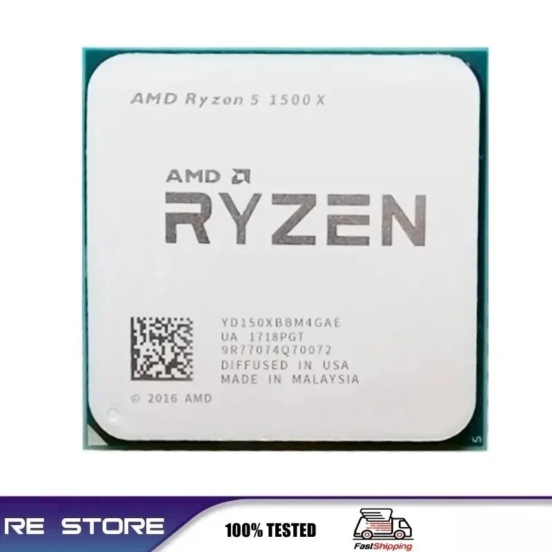 %100 Yepyeni AMD Ryzen 5 1500X - Amd Cpu Ryzen 5 incelemesi ve fiyatı