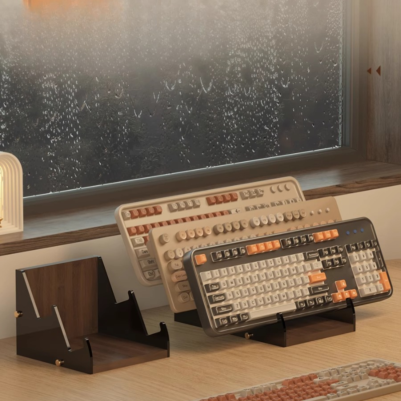 Akrilik Yüzer Klavye Standı Me - Desk Setup Living Room incelemesi ve fiyatı