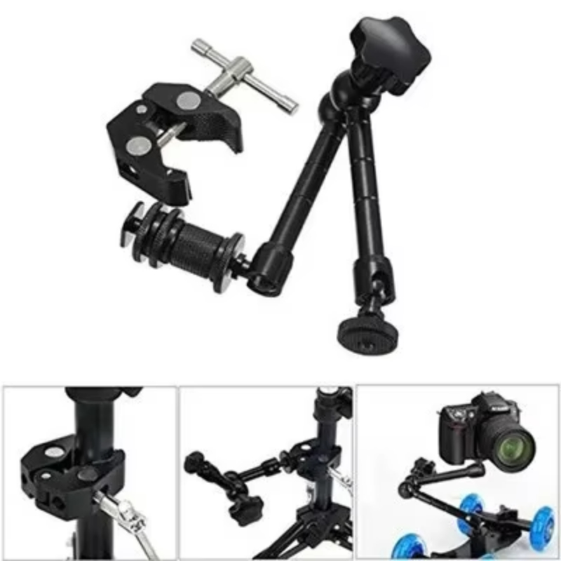Süper Kelepçe 7/11 İnç Ayarlan - Monitor Arm Clamp incelemesi ve fiyatı