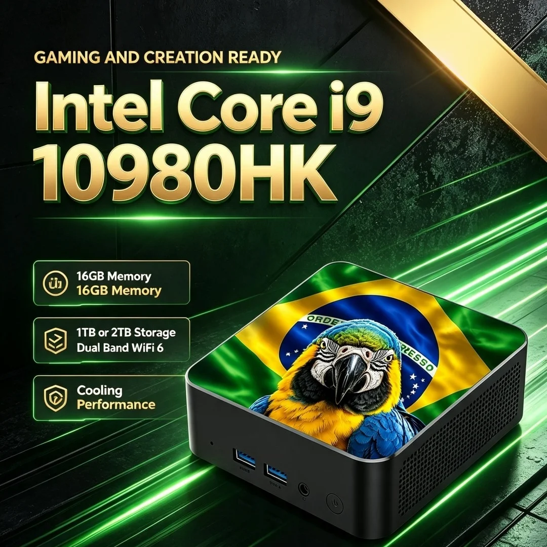 Mini PC Dayanıklı Cesur Tasarı - Desk Setup For Gaming incelemesi ve fiyatı