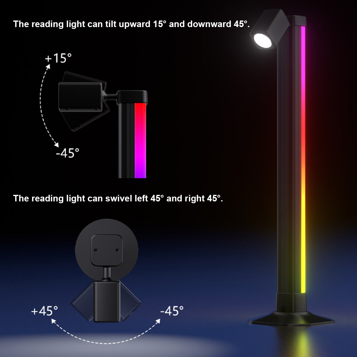 Akıllı Işık Çubuğu LED RGB Müz - Desk Setup For Gaming incelemesi ve fiyatı