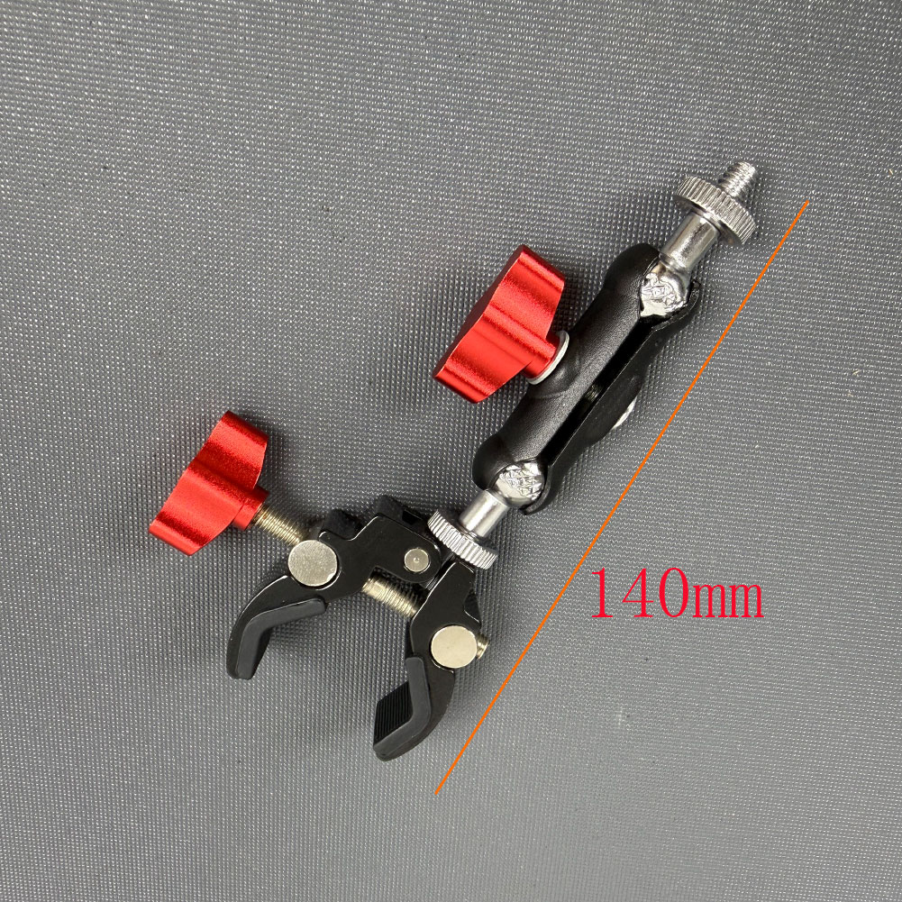 Kamera Metal Süper Kelepçe, Çi - Monitor Arm Clamp incelemesi ve fiyatı