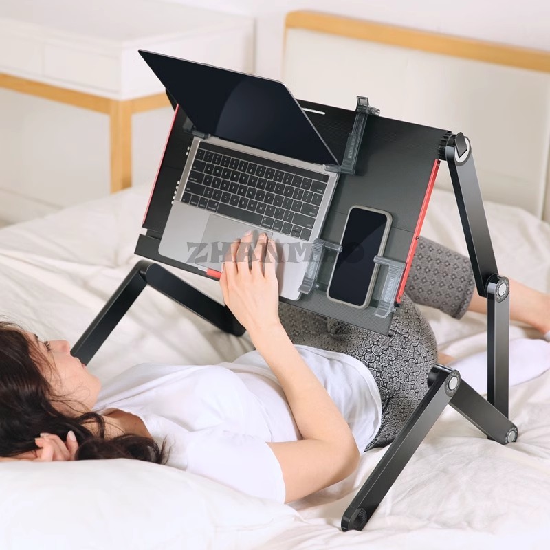 Yatakta Düz Yatmak, Dizüstü Bi - Desk Setup Laptop incelemesi ve fiyatı