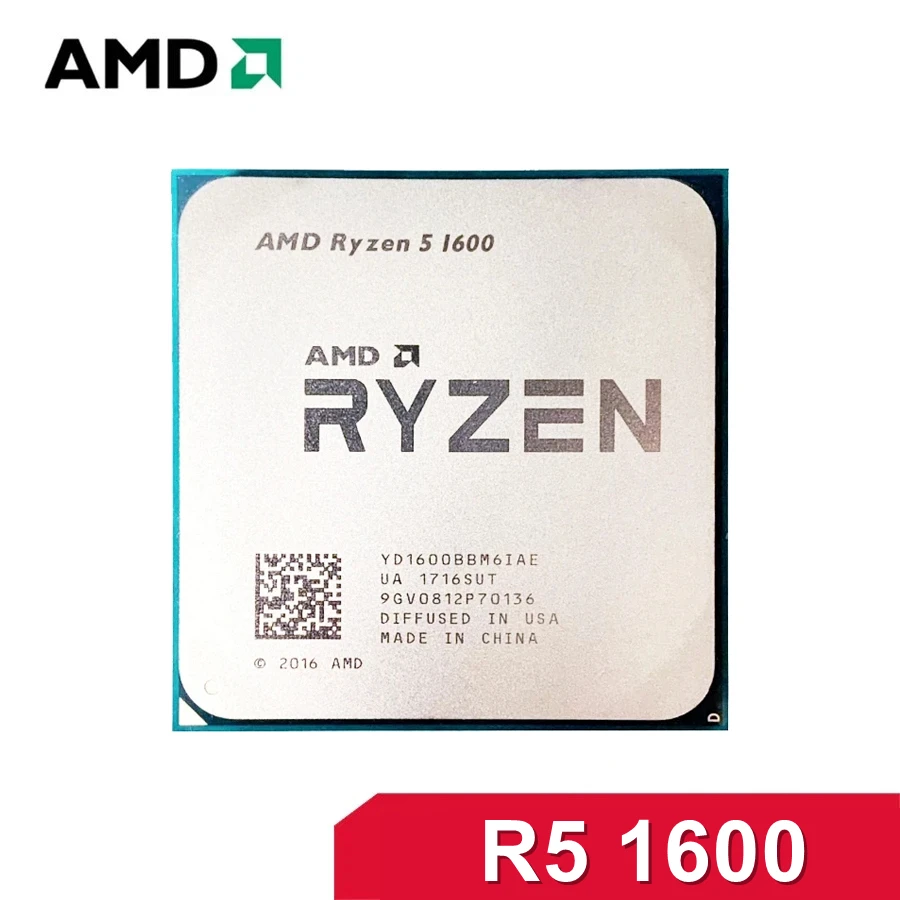AMD Soket AM4 Ryzen 5 1600 R5  - Amd Cpu Ryzen 5 incelemesi ve fiyatı