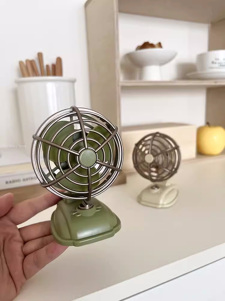 Retro masaüstü küçük Fan USB ş - Desk Setup Retro incelemesi ve fiyatı