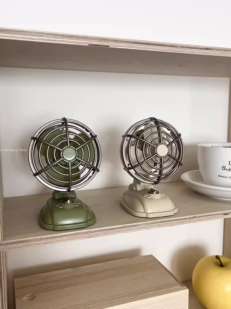 Retro masaüstü küçük Fan USB ş - Desk Setup Retro incelemesi ve fiyatı