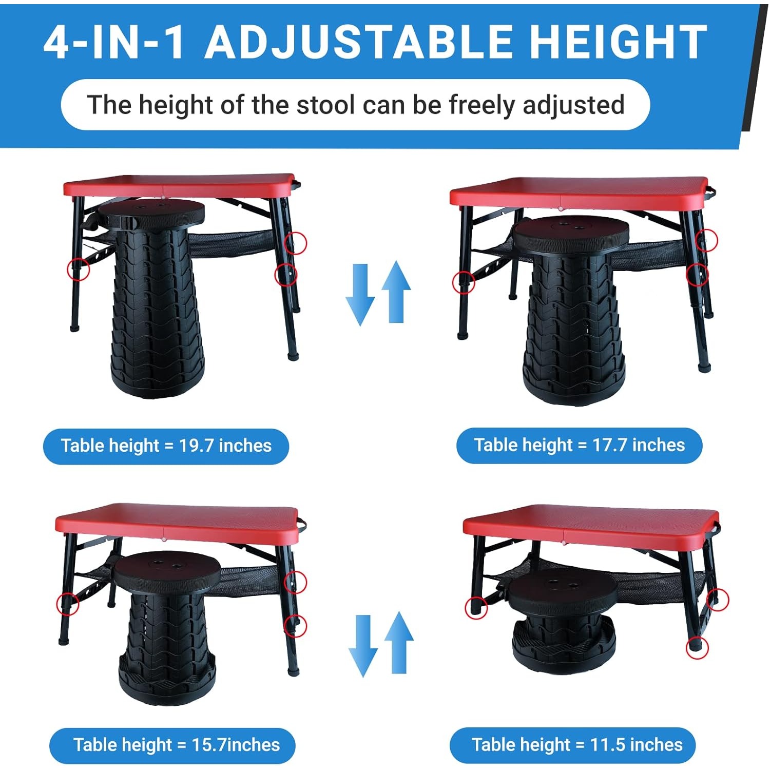 Geri çekilebilir katlanır masa - Desk Setup Laptop incelemesi ve fiyatı