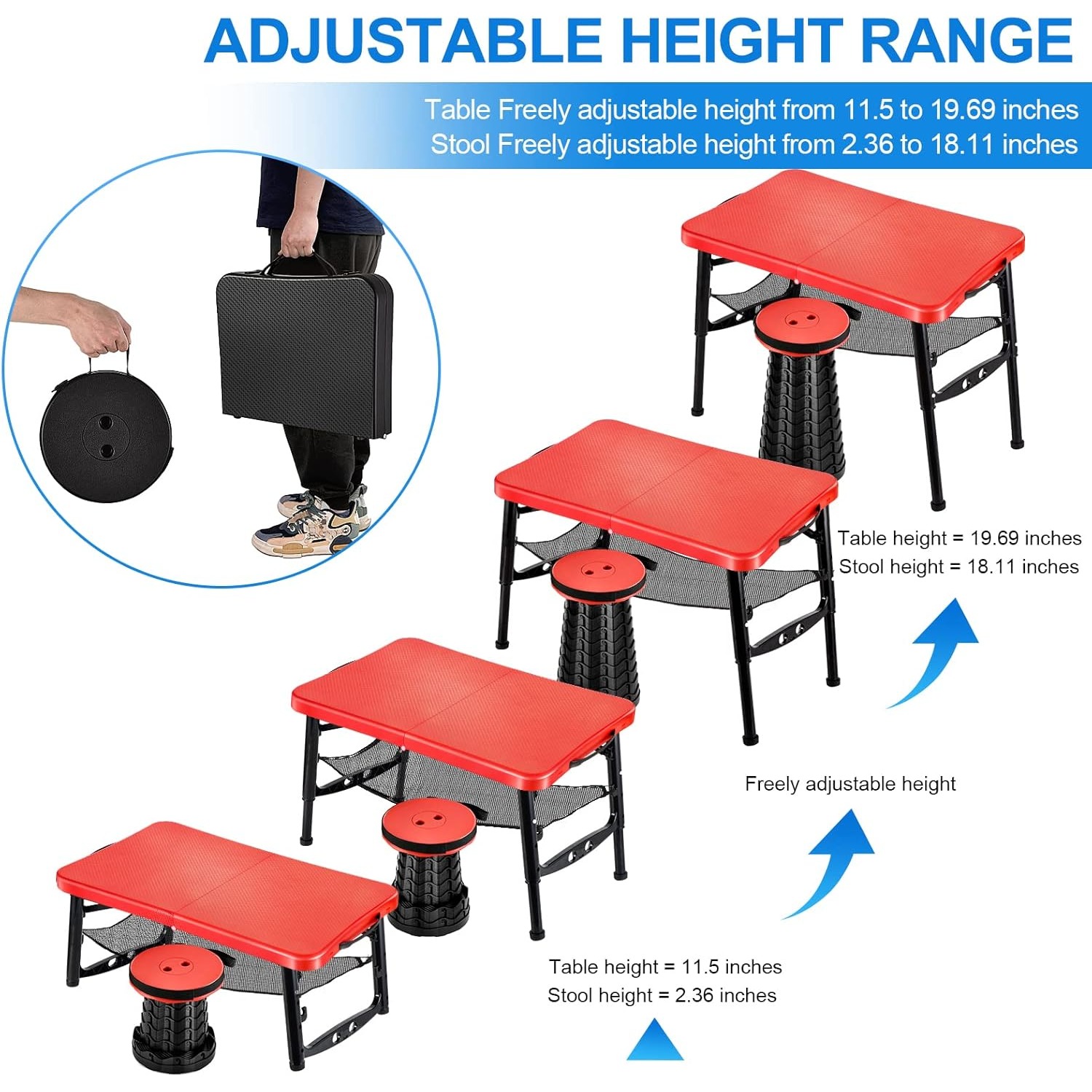 Geri çekilebilir katlanır masa - Desk Setup Laptop incelemesi ve fiyatı