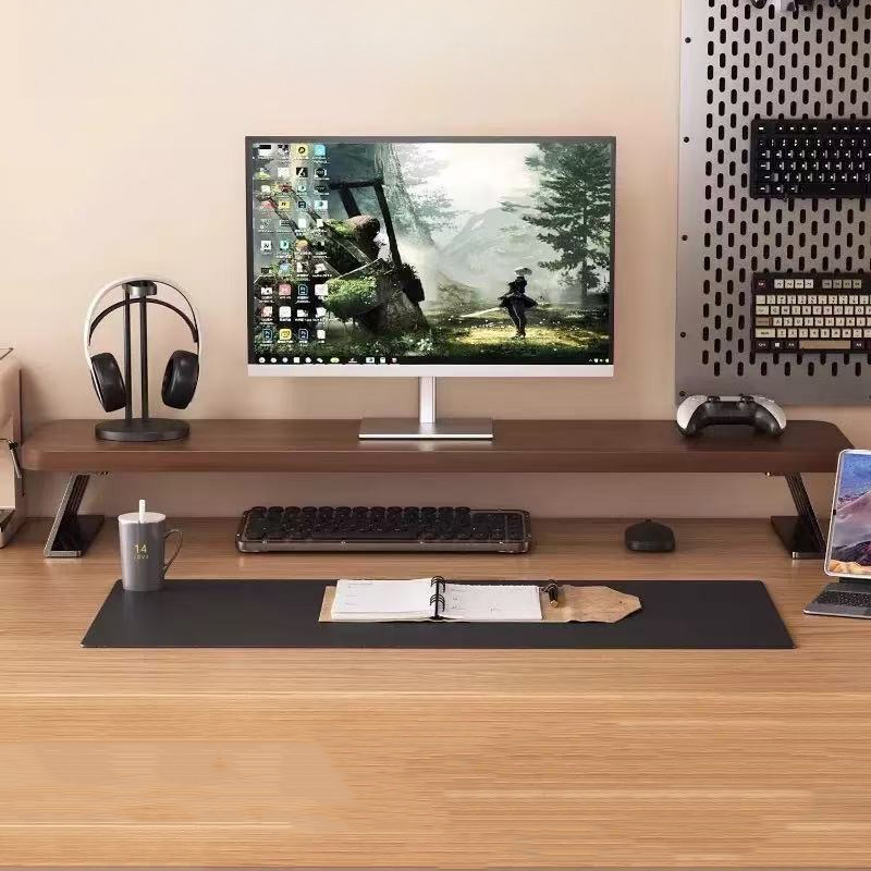 Monitör Yükseklik Artırma Stan - Monitor Riser Wood incelemesi ve fiyatı