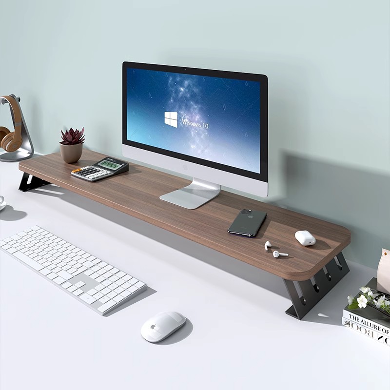 Monitör Yükseklik Artırma Stan - Monitor Riser Wood incelemesi ve fiyatı