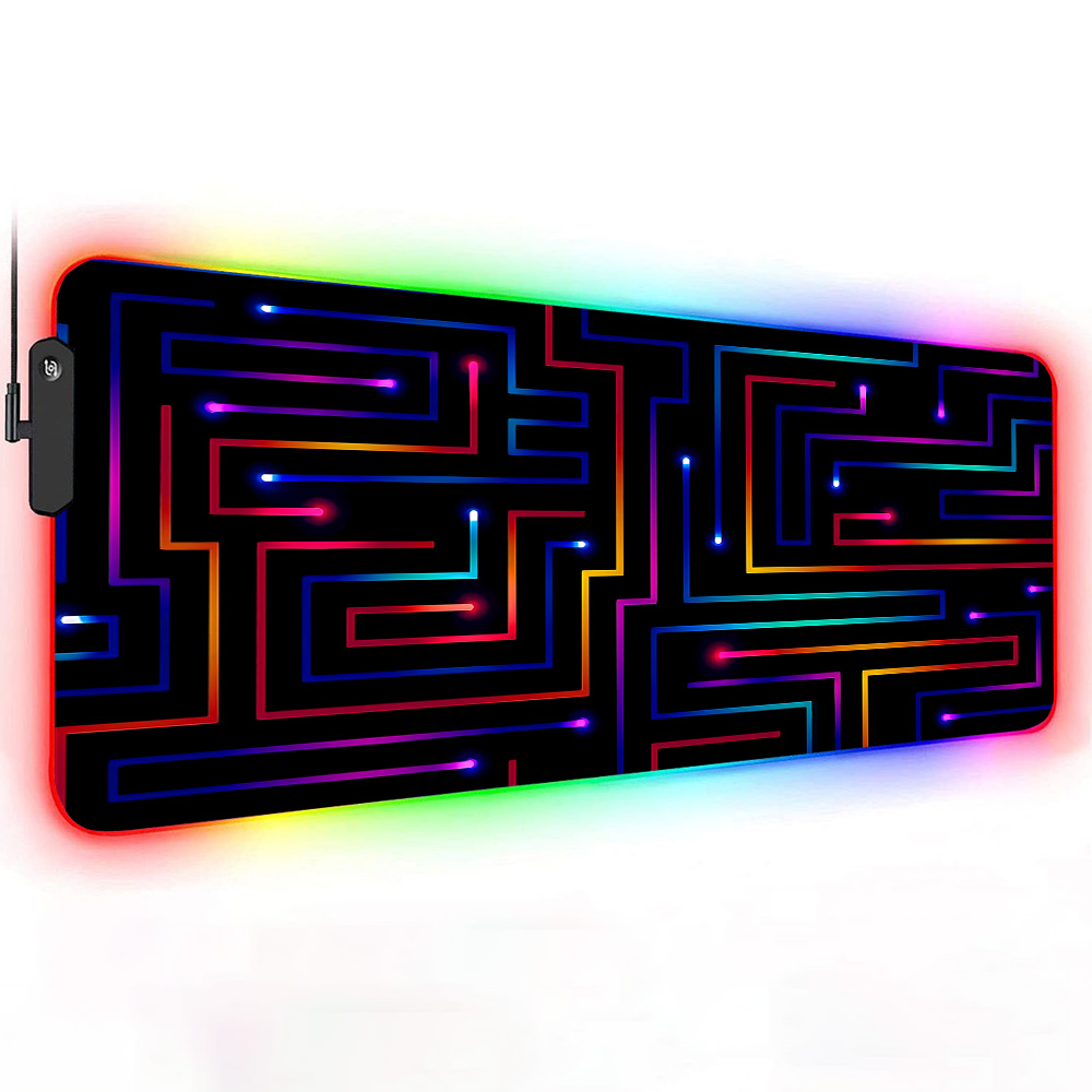 Xxl Mouse Pad 900x400 Neon Dev - Desk Setup For Gaming incelemesi ve fiyatı