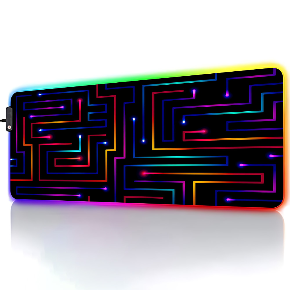 Xxl Mouse Pad 900x400 Neon Dev - Desk Setup For Gaming incelemesi ve fiyatı